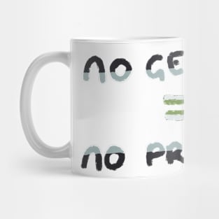 No problem (agender) Mug